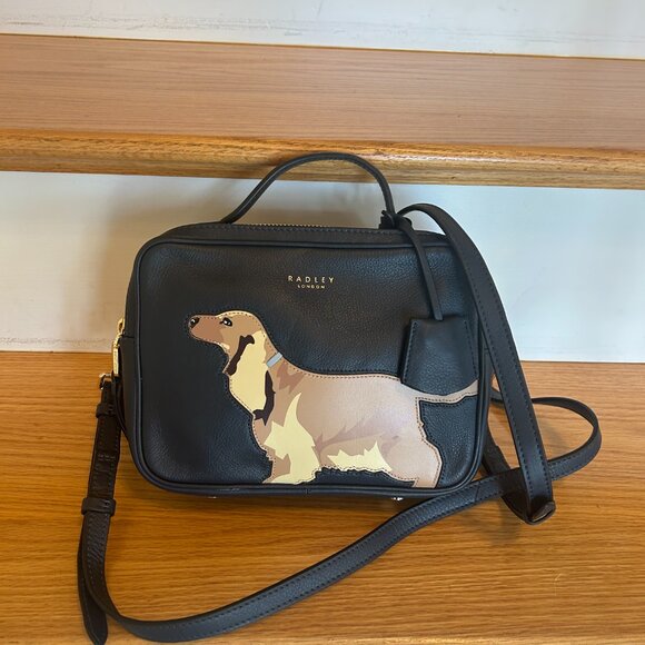 Radley London Dachshund Small Zipper Crossbody Bag NEW WITHOUT TAGS! - Picture 1 of 16